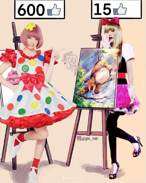 kyary and aira mitsuki meme